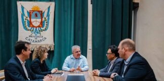 Provincia y municipio avanzarán con la reconstrucción del puente de Belén