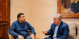 Puerta de Corral Quemado: Gobierno y municipio acuerdan obras de infraestructura vial