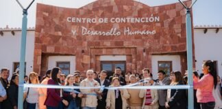 Quedó inaugurado el Centro de Contención y Desarrollo Humano en Fiambalá