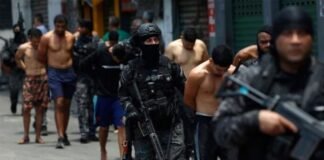 Río de Janeiro: al menos 60 muertos en operativos policiales contra Comando Vermelho