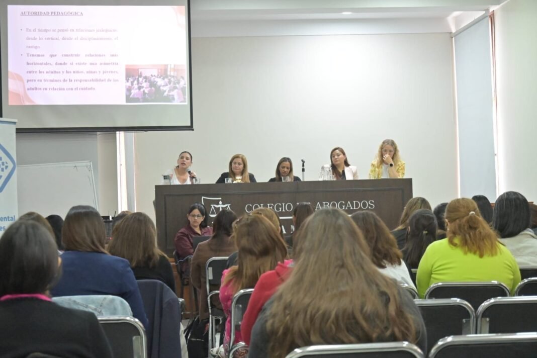 Salud brindó una charla sobre violencias en las escuelas