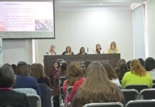 Salud brindó una charla sobre violencias en las escuelas