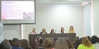 Salud brindó una charla sobre violencias en las escuelas