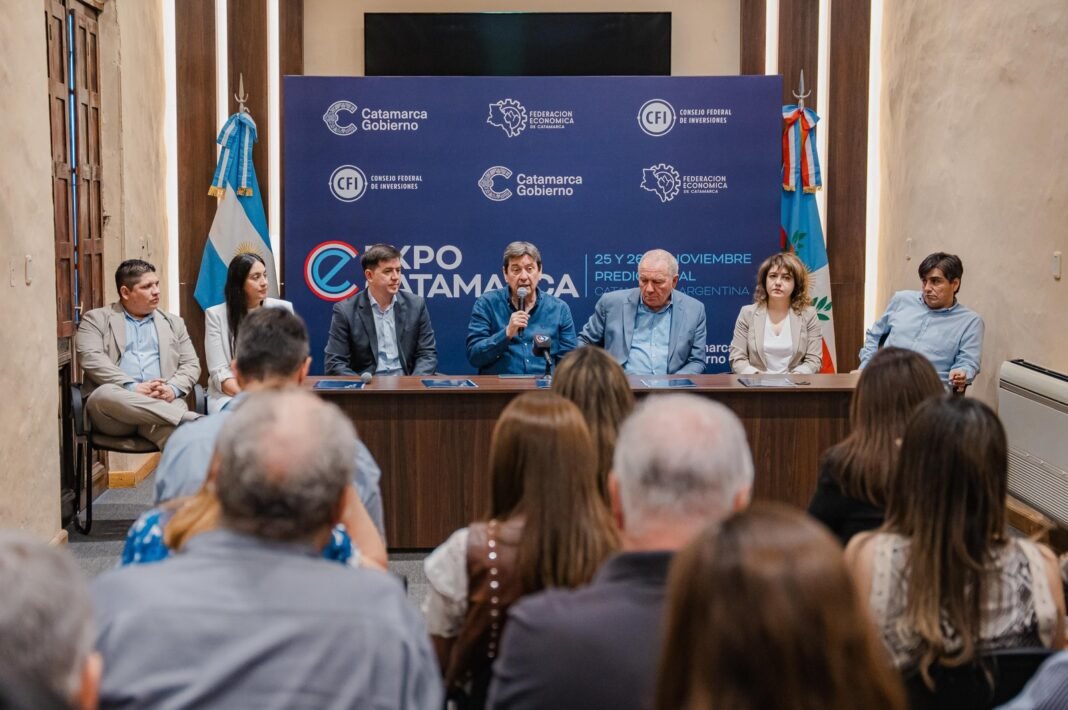 Se lanzó la Expo Catamarca 2025 con eje en el desarrollo e integración regional