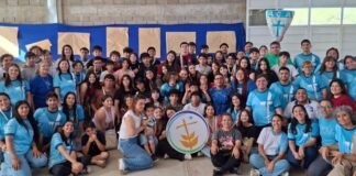 Se realizó el Retiro Siembra con la participación de 40 adolescentes