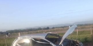 Tragedia en Los Altos: Murió un automovilista luego de un vuelco