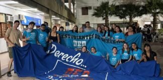 UED ganó la conducción del Centro de Estudiantes en Derecho