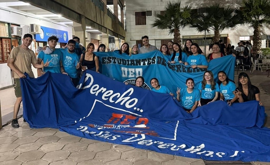 UED ganó la conducción del Centro de Estudiantes en Derecho