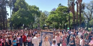 Unos 270 niños, jóvenes y adultos peregrinaron al Santuario Catedral y recibieron la Confirmación