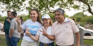 Valle Viejo realizó un cierre de campaña ecológico y digital, marcando un nuevo paradigma en la comunicación política