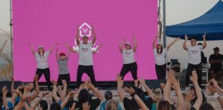 Warmi Baila en su tercera edición en el Parque de Los Vientos