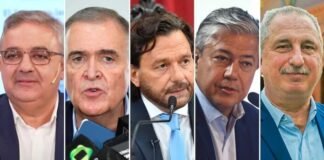 Alerta en el peronismo: cinco gobernadores, entre ellos Jalil, analizan armar un bloque federal