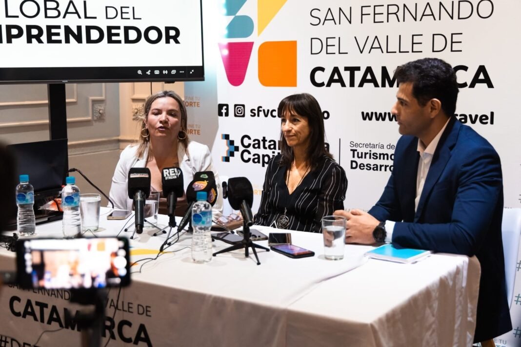 Catamarca presenta la primera edición de la Semana Global del Emprendedor en la Capital