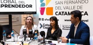 Catamarca presenta la primera edición de la Semana Global del Emprendedor en la Capital