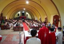 Confirmaciones en la parroquia Jesús Niño