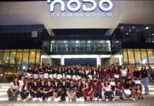 El intendente Saadi participó del cierre del programa OVO que guía la proyección de vida de 110 Alumnos del SEM