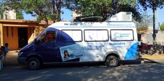 El Móvil de Documentación Rápida sigue recorriendo distintos puntos de la Ciudad