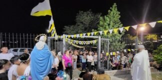 El Obispo presidió la celebración en honor de la Virgen de la Medalla Milagrosa