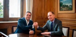 En busca de apoyo a las reformas, Santilli empezó a contactar a gobernadores