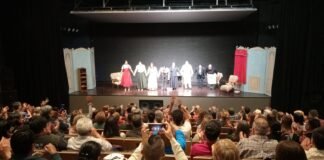 Éxito en el estreno: “Las d’enfrente” tendrá una nueva función este sábado en Valle Viejo