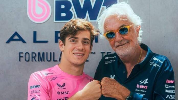 F1: Franco Colapinto fue confirmado como piloto titular de Alpine para 2026