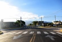 Gustavo supervisó la finalización de obras clave en el loteo Parque Sur