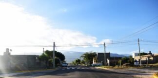 Gustavo supervisó la finalización de obras clave en el loteo Parque Sur