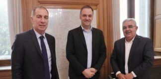 Jalil se reunió con el jefe de Gabinete y el ministro del Interior de la Nación