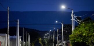 La Capital alcanza el 92% de cobertura lumínica con tecnología LED