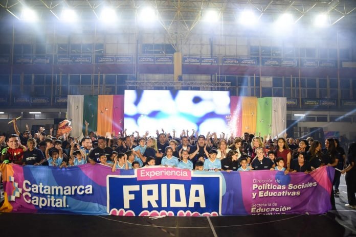 La muestra anual de FRIDA cerró con un rotundo éxito y más de 400 alumnos