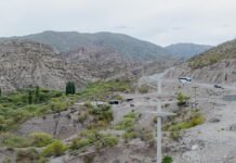 La obra de energía en Villa Vil tiene un avance del 40%