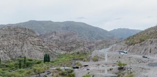 La obra de energía en Villa Vil tiene un avance del 40%