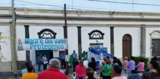 La Virgen del Valle en San Antonio de La Paz