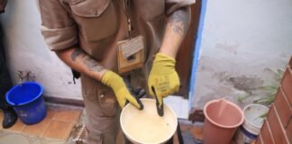 Nueva semana de control focal en la Capital para combatir el dengue