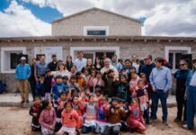 Obras para las comunidades: Aguas Calientes tiene un nuevo SUM