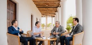 Obras para Londres: Gobierno y municipio evaluaron proyectos que serán incluidos en el presupuesto 2026