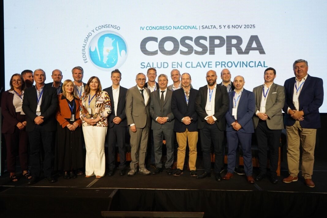 OSEP participó del IV Congreso Nacional del COSSPRA en Salta