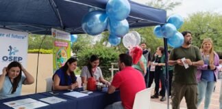 OSEP realizó una exitosa jornada de concientización y control por el Día Mundial de la Diabetes
