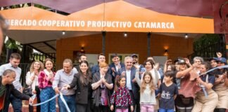 Quedó inaugurado el primer Mercado Cooperativo Productivo en Catamarca