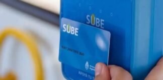Recomiendan mantener actualizada la tarjeta SUBE para conservar los descuentos