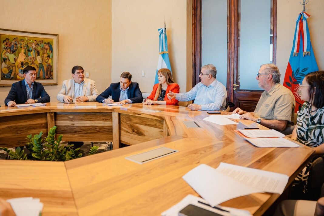 Se elevó el proyecto de ley para la creación del Clúster Semillero en Catamarca