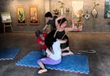 Taller intensivo de Danza Comunitaria en el Centro de Cultura y Trabajo Comunitario Villa Dolores