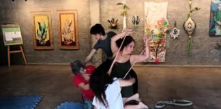 Taller intensivo de Danza Comunitaria en el Centro de Cultura y Trabajo Comunitario Villa Dolores