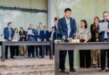 Asumieron Alberto Natella y Lucas Póliche como nuevos ministros