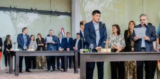 Asumieron Alberto Natella y Lucas Póliche como nuevos ministros