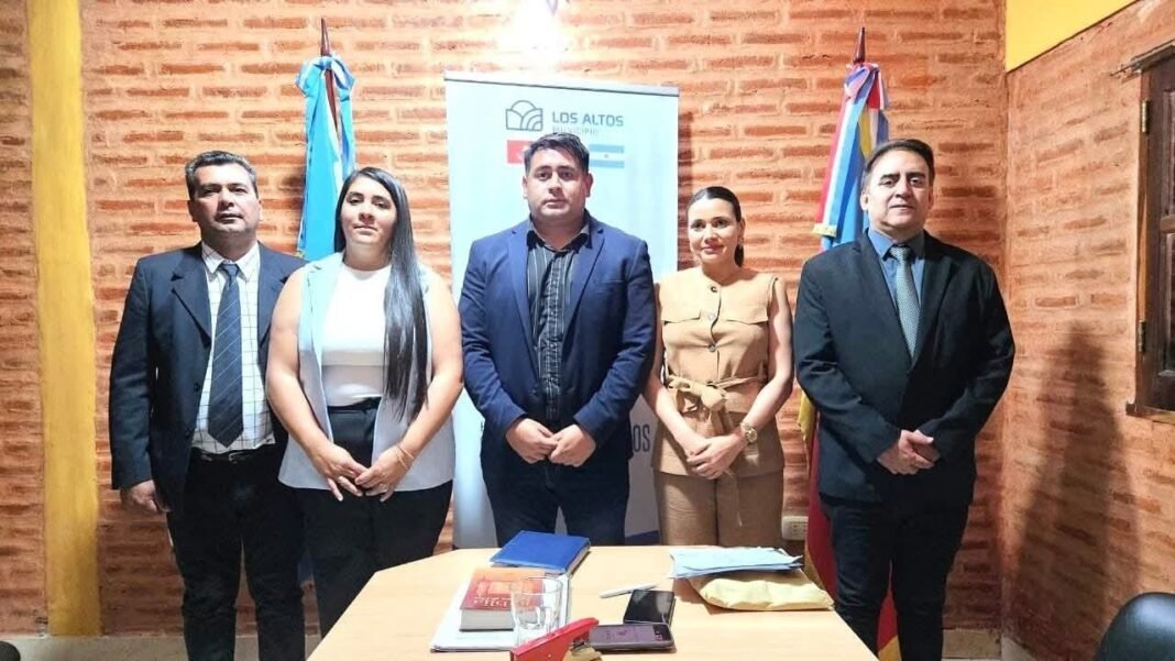 ASUMIERON LAS NUEVAS AUTORIDADES DEL HONORABLE CONCEJO DELIBERANTE DE LOS ALTOS