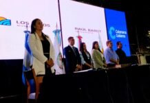 BAROT ASUMIÓ SU SEGUNDO MANDATO COMO INTENDENTE DE LOS ALTOS