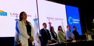 BAROT ASUMIÓ SU SEGUNDO MANDATO COMO INTENDENTE DE LOS ALTOS