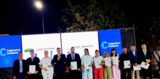 Barot asumió su segundo mandato en Los Altos