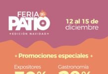Beneficios para las compras en la Feria del Patio edición Navidad